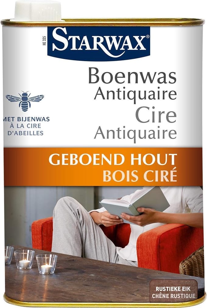 Boenwas vloeibaar rustieke eik - 500 ml