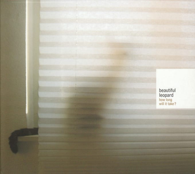 Beautiful Leopard - How Long Will It Take? (CD)