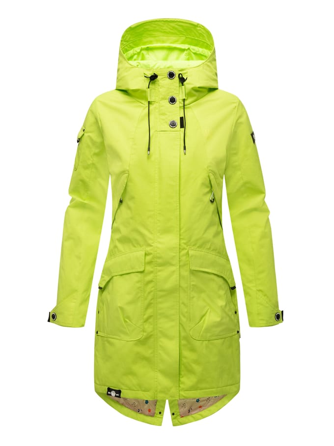 Navahoo dames parka Pfefferschote – Lichtgewicht & Functioneel