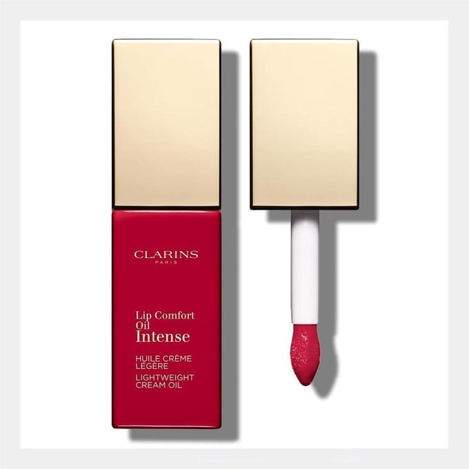 Clarins Lip Comfort Oil Intense - Lipgloss - 07 Intense Red - 7 ml