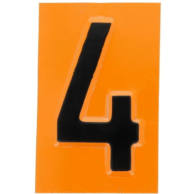 Waarschuwings-/inlichtingenbord CARGOPARTS T053