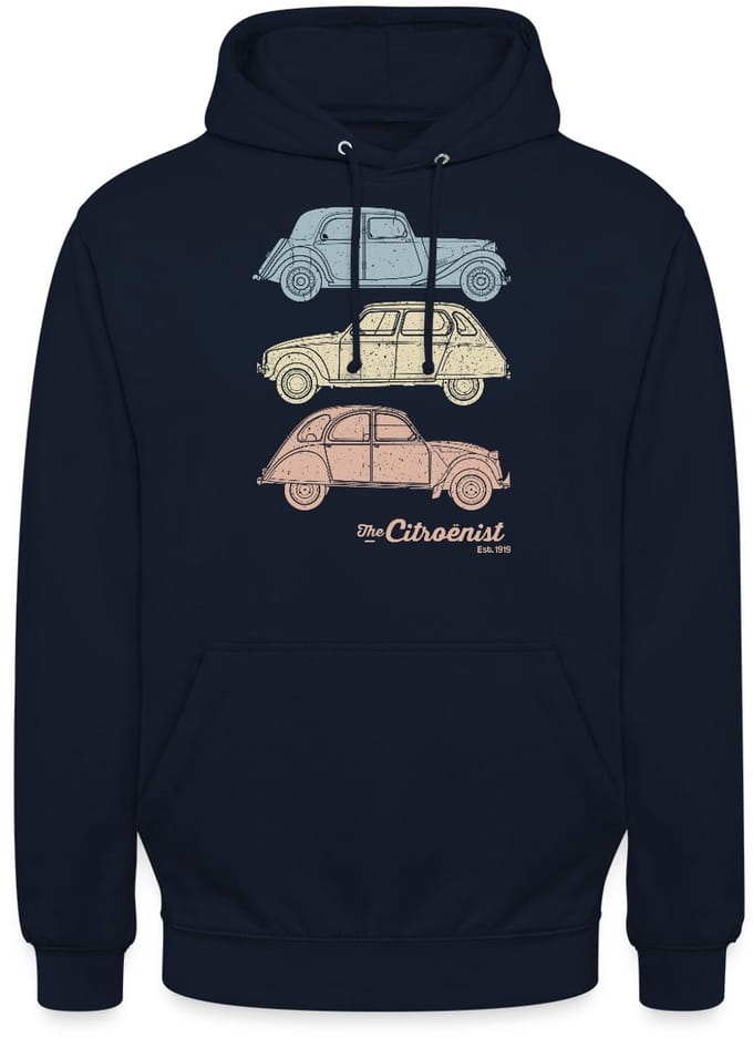 Citroën 2CV The Citroenist Hoodie Unisex