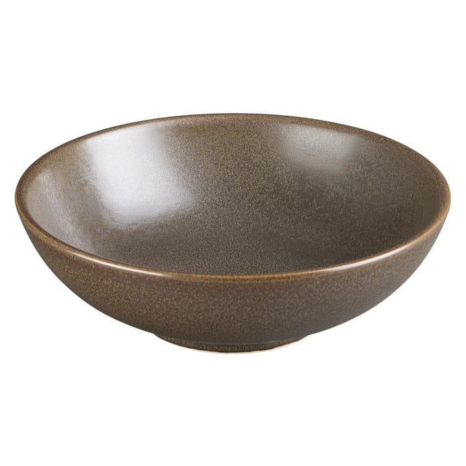 Olympia Ember Mahonie Kleur Coupe Kommen 200mm (4 stuks)