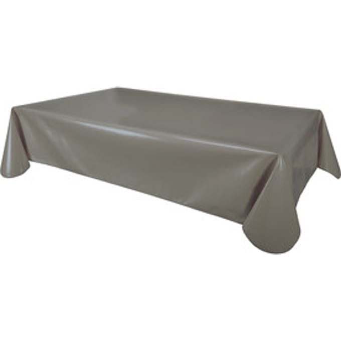 Tafelkleed Habitable UNI - TAUPE - 140X200 CM