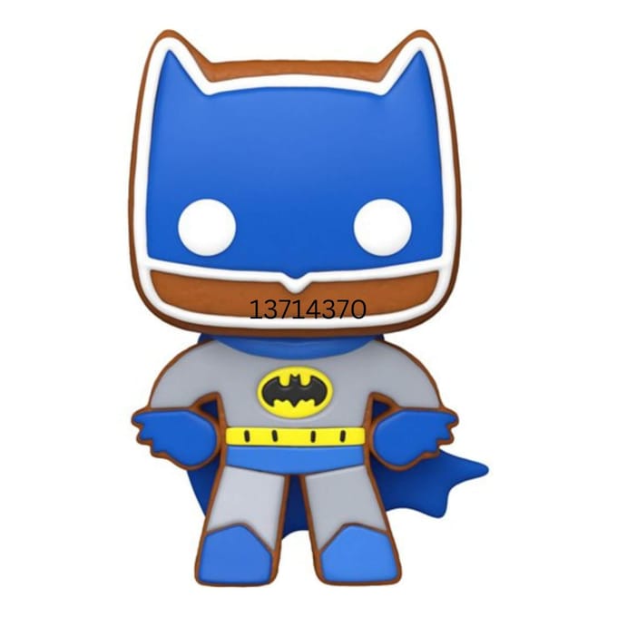 Funko Batman - DC Comics Holiday 2022 POP! Heroes Batman 9 cm Verzamelfiguur - Multicolours