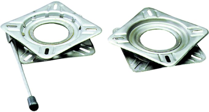 Allpa RVS Draaiplateau met lock