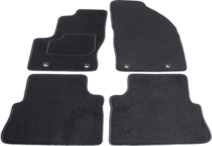 Automatten voor Ford Focus C-Max (2003-2010) - 4-delig - Naaldvilt