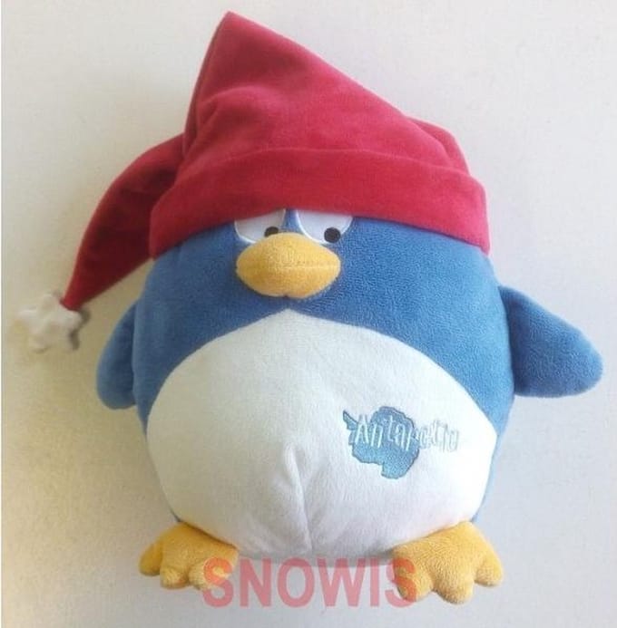 Knuffel Pinguïn Antarctic 25cm muts - Premaman