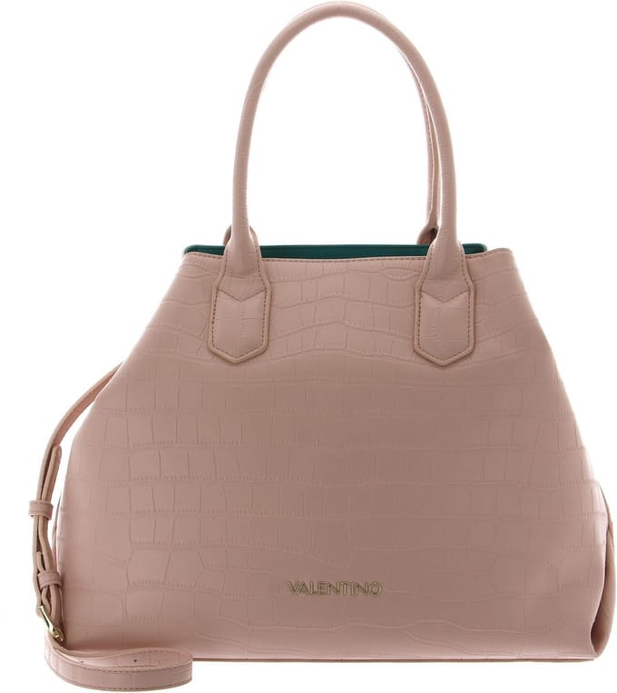VALENTINO Schoudertas Juniper Tote Bag Cipria / Acquamarina Roze