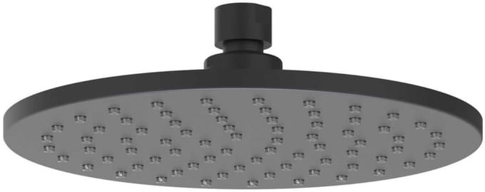 IVY Hoofddouche Medium 20 cm - Mat Zwart