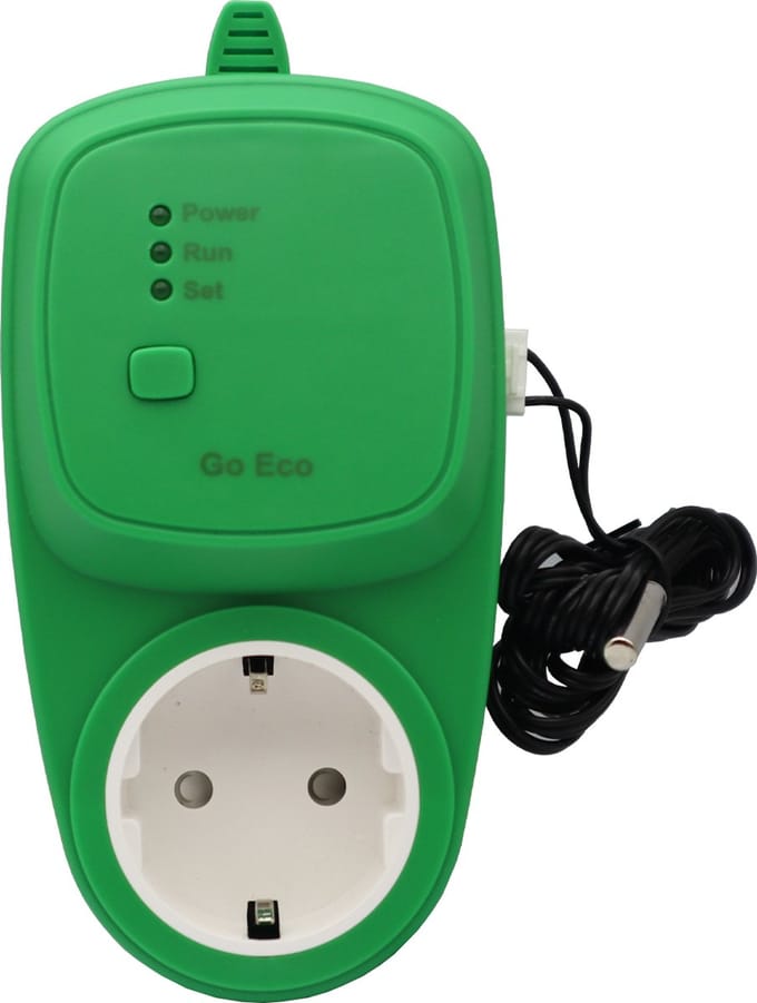 Vloerverwarming pompschakelaar Quality Heating - energie besparen - Go Eco - 7 Jaar garantie
