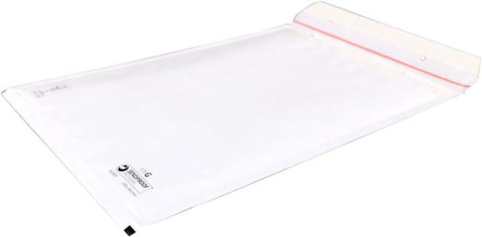 Envelop, luchtkussenenvelop, 230x340mm, wit (100 stuks)
