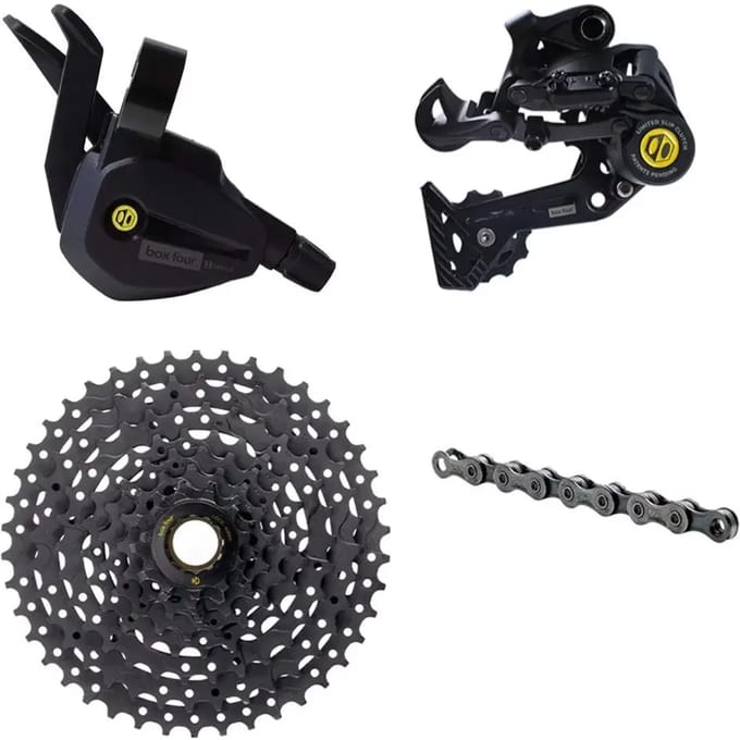 Volledige fietsgroep Box Components Wide Compact Multi-Shift