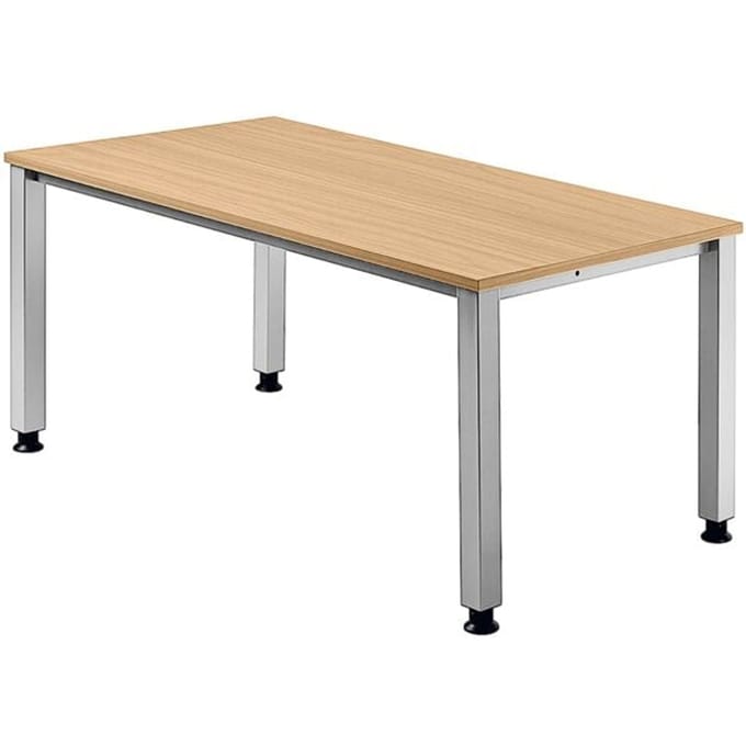 QUEO 19 S | Bureau - Beuken 180 x 80 Tafelhoogte I In hoogte verstelbaar