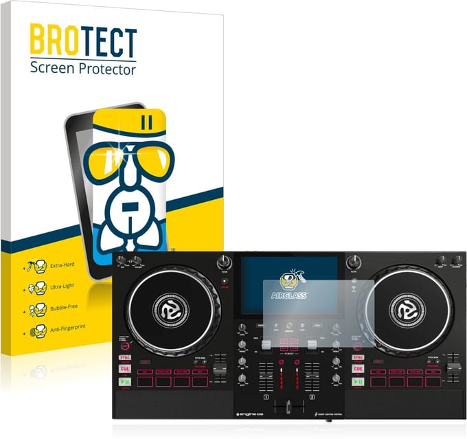 Screenprotector voor Numark Mixstream Pro Beschermglas transparant