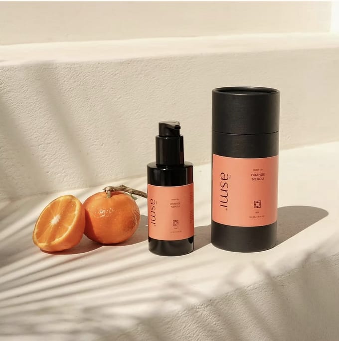 Āsmi Ayurveda - Ayurvedische Lichaamsolie Morning Light