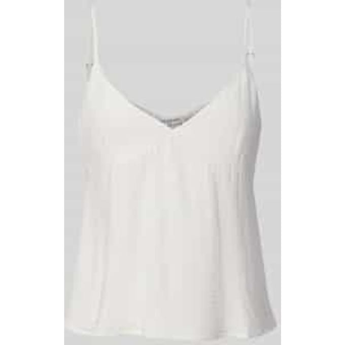Top met bandjes van viscosemix, model 'Camila Singlet'