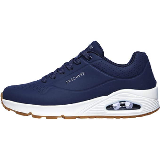 Skechers Uno - Stand On Air - Heren Sneakers - Navy