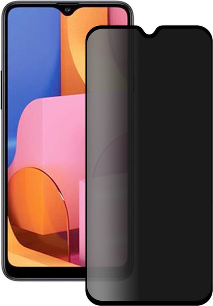 MoDo screenprotector Geschikt voor Nokia G60 - Privacy glas