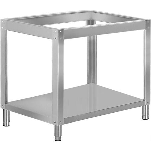 GGM Gastro Onderstel - voor pizzaoven PEP44, PEP44D & PEP44TC zilver