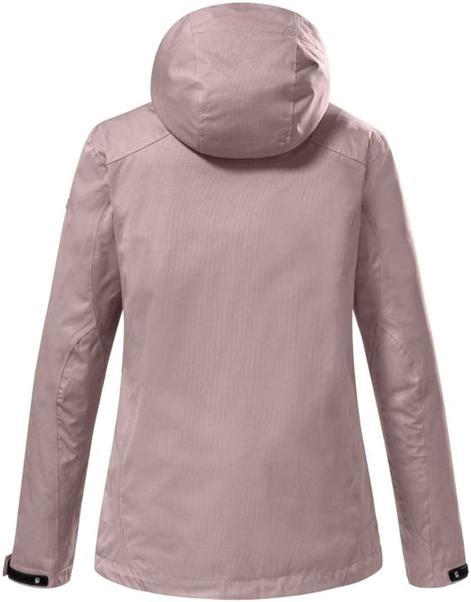 Killtec - Jas 38383 roze functionele zomerjas - maat 46