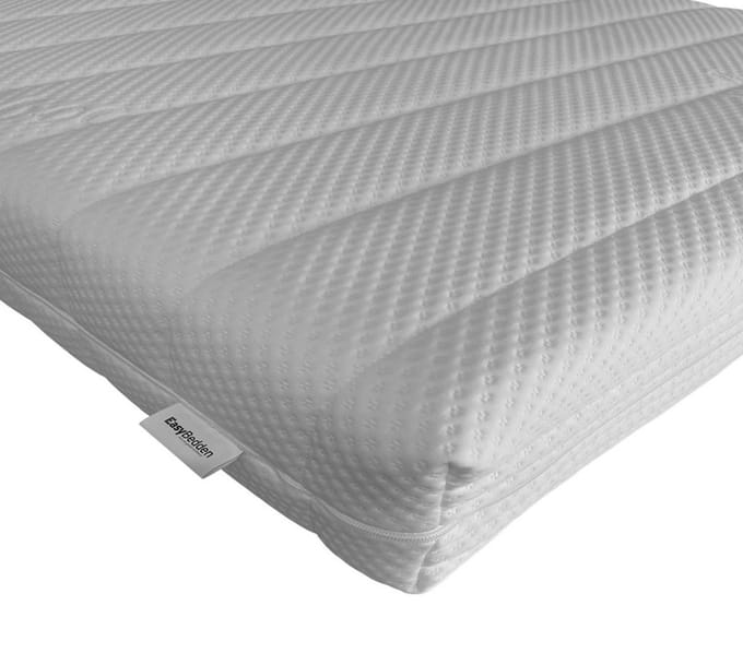 EasyBedden® Topper - Topdekmatras - Gel Hybrid Koudschuim 90x200 7 cm dik