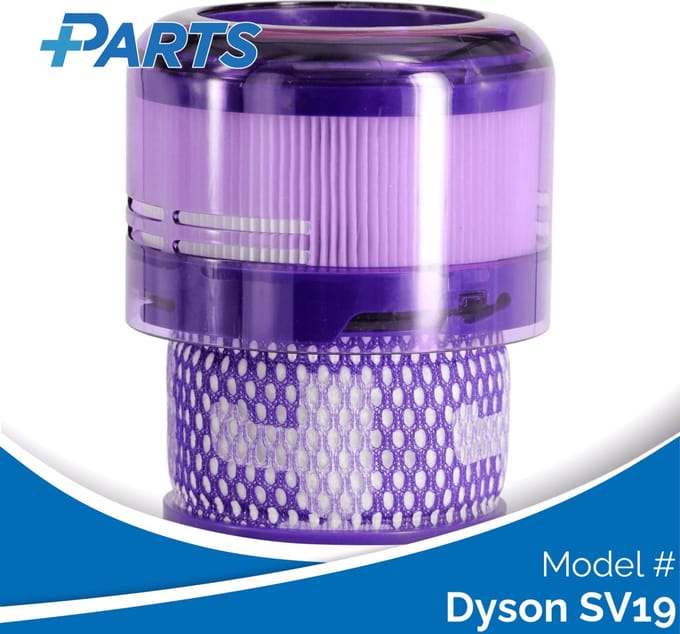 Dyson SV19 Filter (Plus.Parts® alternatief voor 965241-01)
