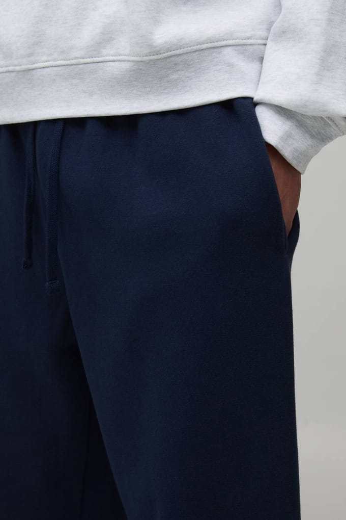 Essential Baggy Jogger | Navy | Size Small