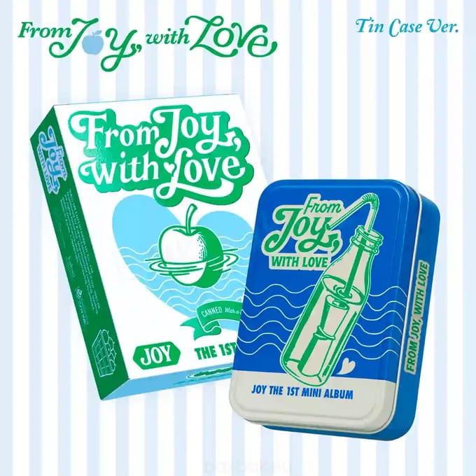 JOY - [FROM JOY, WITH LOVE] 1er Mini Album Version Boîte Métallique