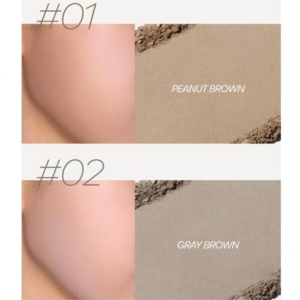 innisfree - Sculpting Powder Contour - 2 Colors #02 Gray Brown