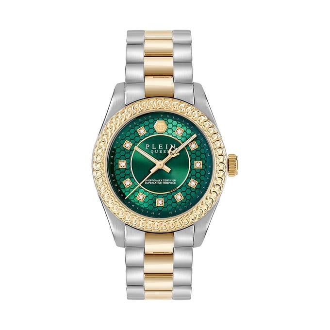 Philipp Plein Queen Supreme PW7FA0426 Horloge - Staal - Multi - Ø 36 mm