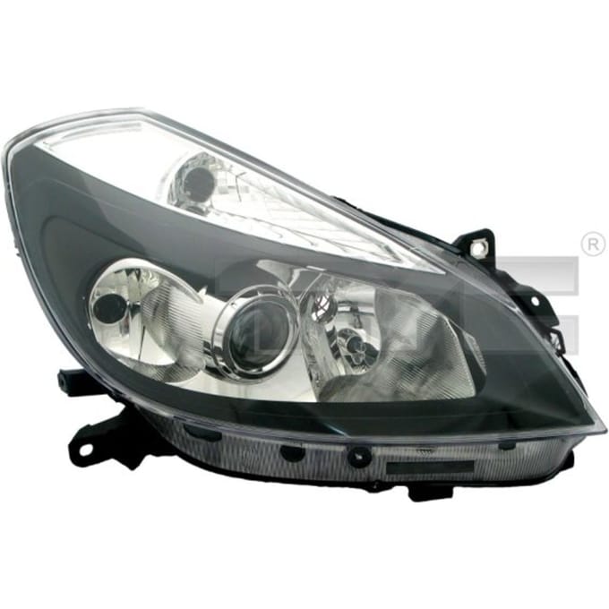 Koplampen TYC 20-0796-25-2, links