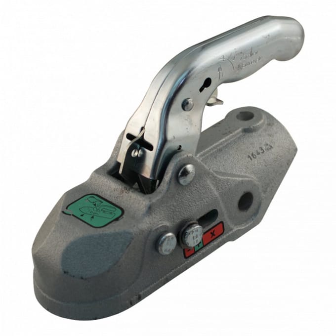 Kogelkoppeling Knott K27-A - Disselaansluiting Ø50 - Bevestiging M12