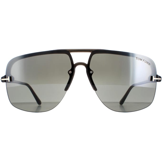 Tom Ford Hugo 02 FT1003 51B mastiek rookverloop zonnebril
