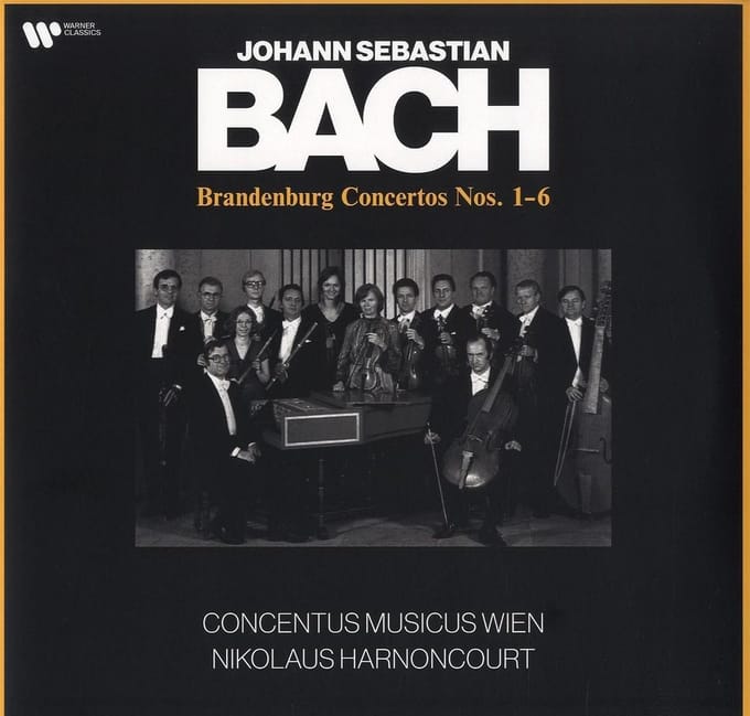 Brandenburg Concertos Nos.1-6 - Harnoncourt