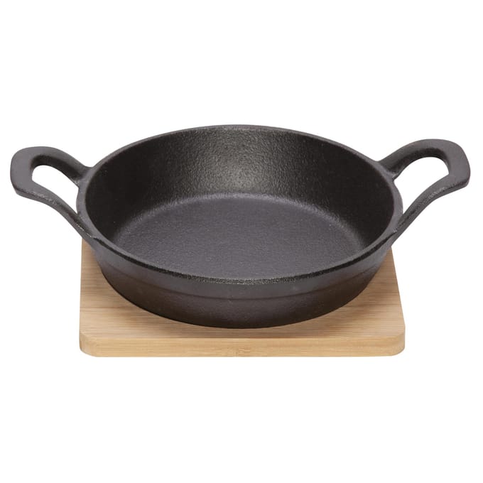Cosy&Trendy Gietijzer Gratinschaal - Ø 16 cm