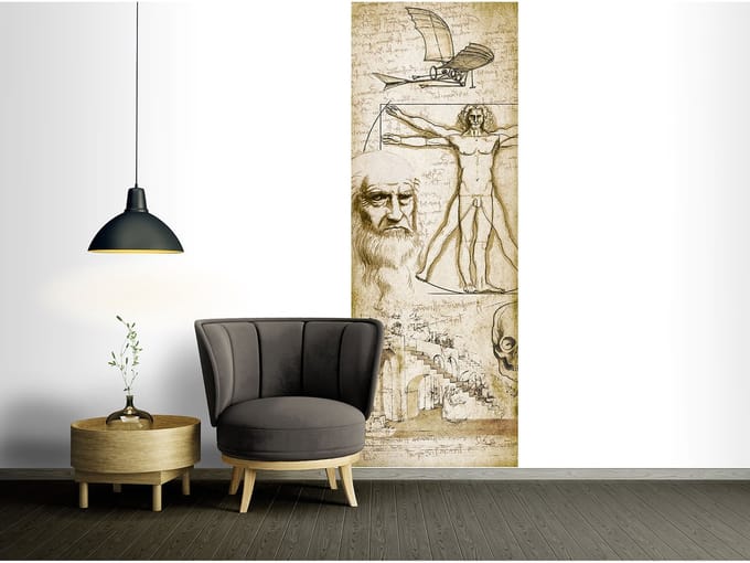Fotobehang Leonardo DD115889 A.S. Création XXL 5 | Fotobehang