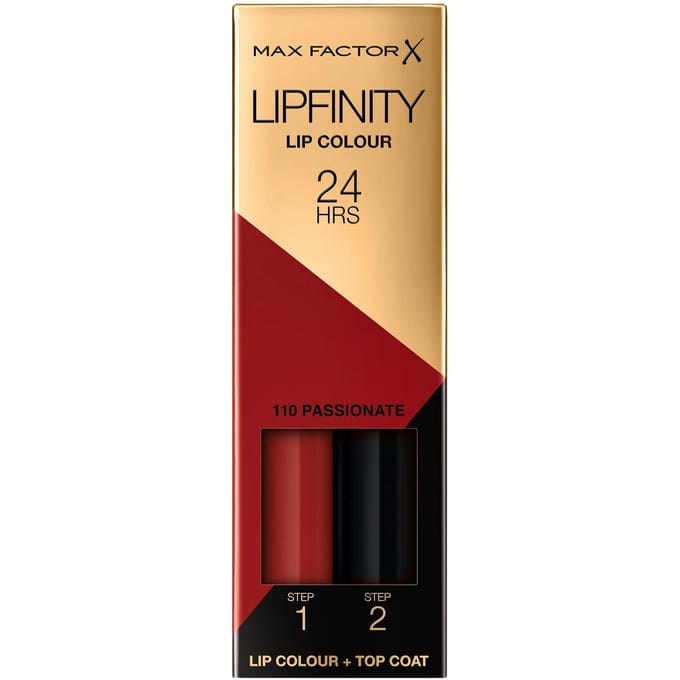 Max Factor Lipfinity Lippenstift Twee Stappen Nieuw In Doos - Kies Je Schaduw