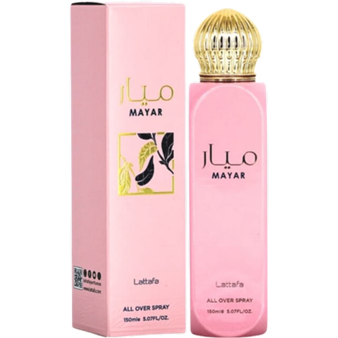Lattafa Mayar Women's All Over Body Spray – 150 ml