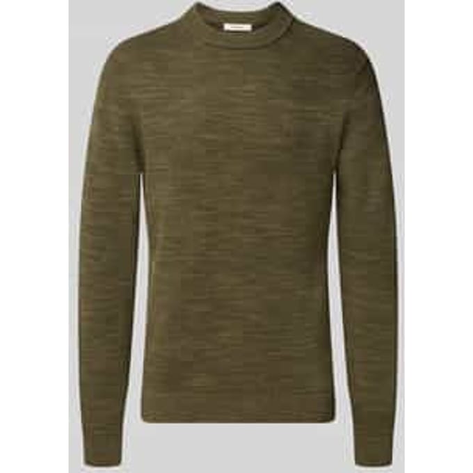 Regular fit gebreide pullover van puur katoen model 'DANE'