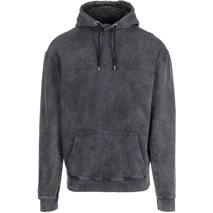 Gorilla Wear Crowley Heren Oversized Hoodie - Washed Grijs - S