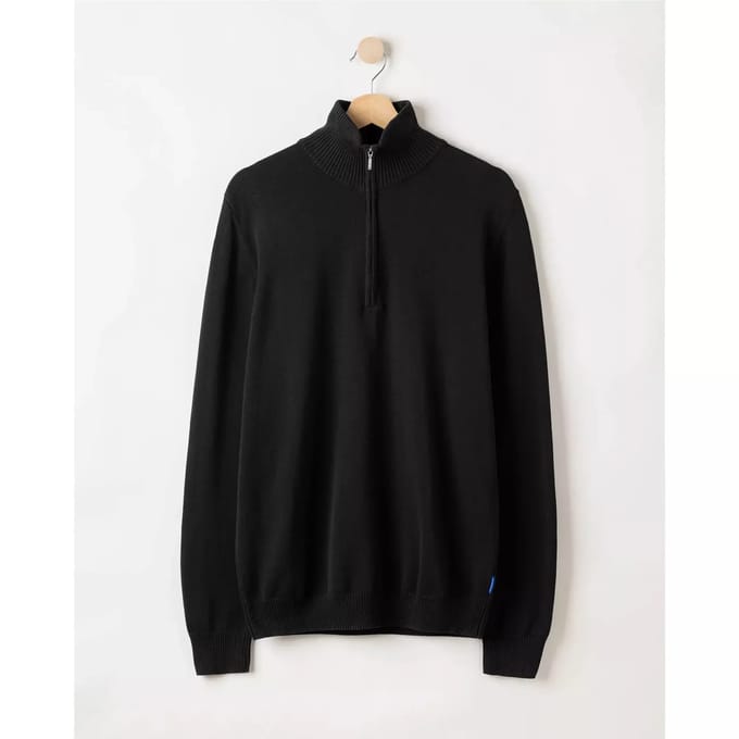 1/4 rits sweater Holebrook Holger