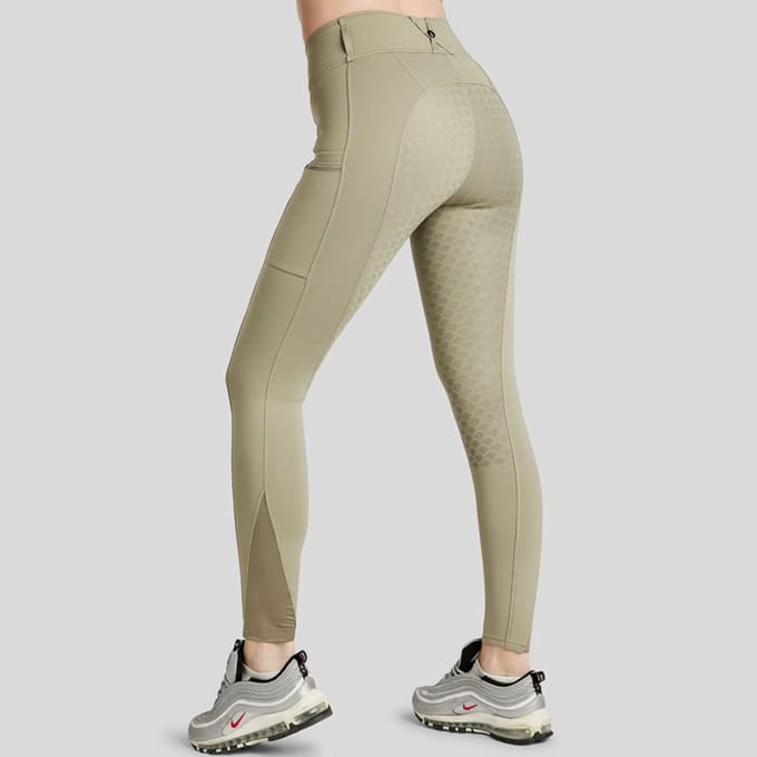 Montar Rijlegging MoEdith Crystal Dusty Green - 36