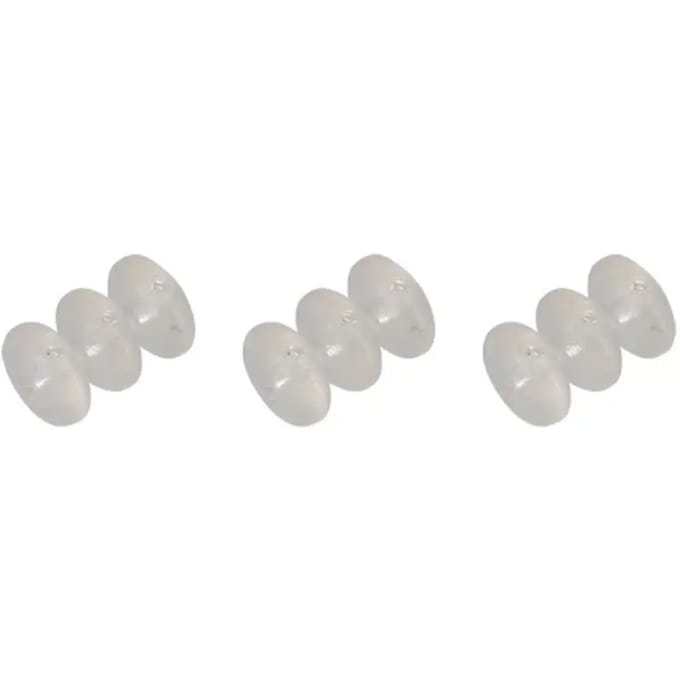 Derailleurkabel framebeschermers Clarks Cycle Systems O Rings (x3)