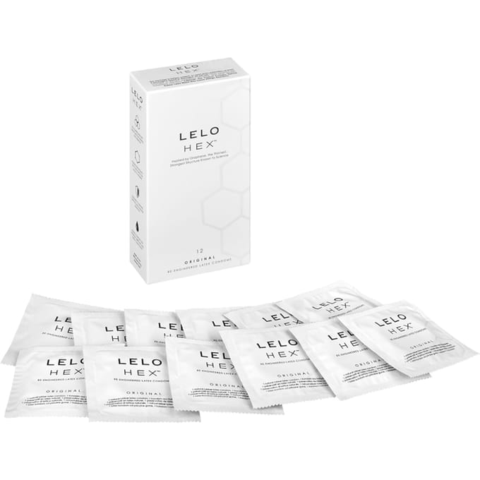 LELO HEX Condooms Original - 12 stuks