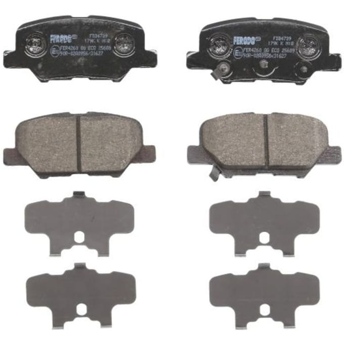Remblokset FERODO FDB4739, achter