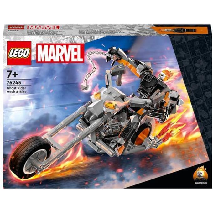 LEGO Marvel Ghost Rider Mech & motor Superhelden Set - 76245
