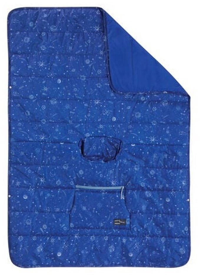 Therm-A-Rest Kids Honcho Poncho - Space Prnt
