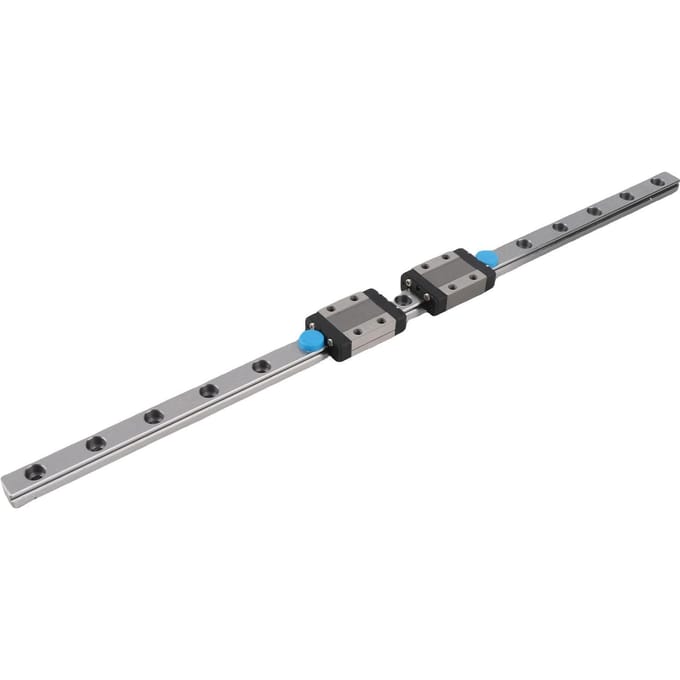 MGN9B 300mm Lineaire Geleiderail 9mm Breedte met 2 stuks MGN9B Railblok