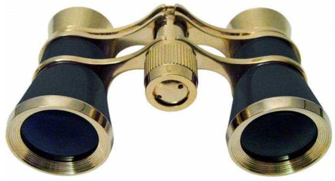Braun Photo Technik Verrekijker Opera 3X25 Goud/Zwart